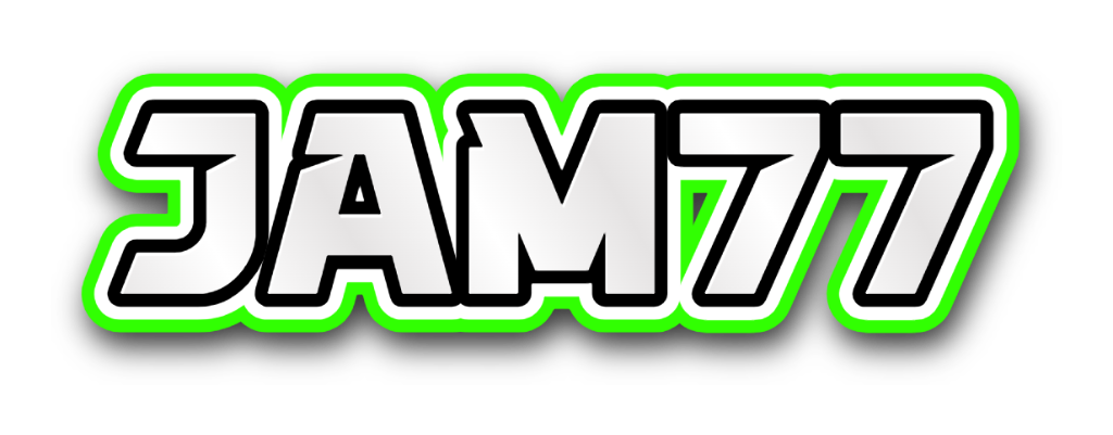 JAM77 Badge